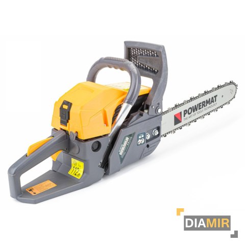 PIŁA SPALINOWA pilarka ŁAŃCUCHOWA 6,0 KM 0,325" 2x prowadnica 16'' 18'' motorowa