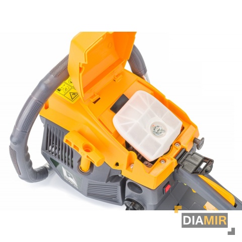 PIŁA SPALINOWA pilarka ŁAŃCUCHOWA 6,0 KM 0,325" 2x prowadnica 16'' 18'' motorowa