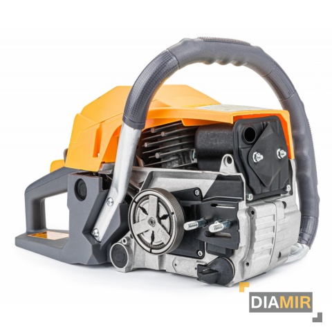 PIŁA SPALINOWA pilarka ŁAŃCUCHOWA 6,0 KM 0,325" 2x prowadnica 16'' 18'' motorowa