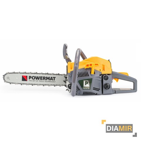 PIŁA SPALINOWA pilarka ŁAŃCUCHOWA 6,0 KM 0,325" 2x prowadnica 16'' 18'' motorowa