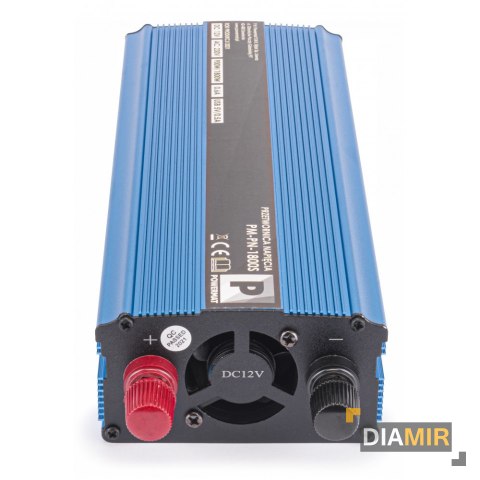 Przetwornica NAPIĘCIA Samochodowa 12V 230V 1800W