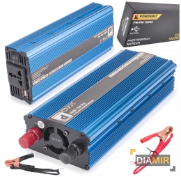 Przetwornica NAPIĘCIA Samochodowa 12V 230V 1800W