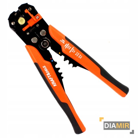 ŚCIĄGACZ IZOLACJI KABLI PRZEWODY ZACISKARKA ZESTAW