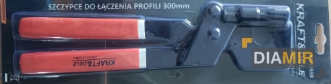SZCZYPCE ZACISKARKA DO ŁĄCZENIA PROFILI 300mm GK