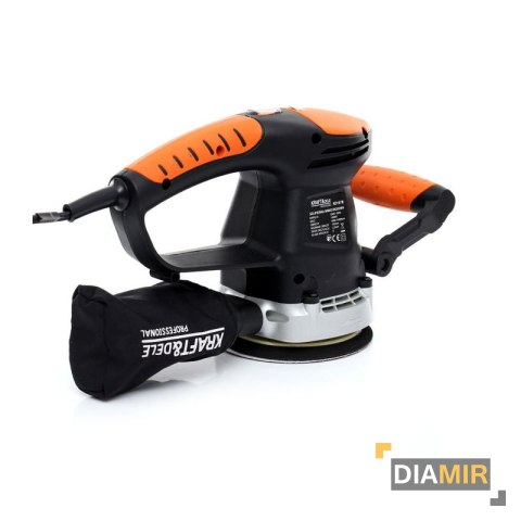 SZLIFIERKA oscylacyjna MIMOŚRODOWA 125mm 1200W