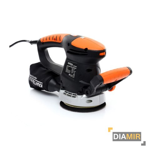 SZLIFIERKA oscylacyjna MIMOŚRODOWA 125mm 1200W