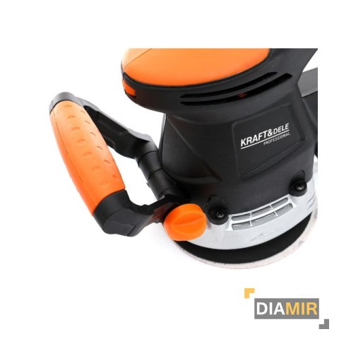 SZLIFIERKA oscylacyjna MIMOŚRODOWA 125mm 1200W