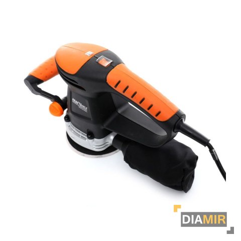 SZLIFIERKA oscylacyjna MIMOŚRODOWA 125mm 1200W