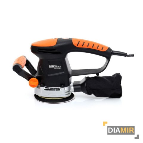 SZLIFIERKA oscylacyjna MIMOŚRODOWA 125mm 1200W