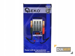 TESTER OPOROWY miernik LCD AKUMULATORA 12V