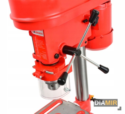 WIERTARKA KOLUMNOWA STOŁOWA 16mm SŁUPOWA 1550W + IMADŁO