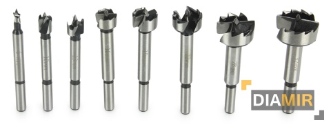 WIERTŁA do drewna SĘKOWNIKI sedniki 16el 6-54mm