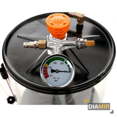 WYSYSARKA PNEUMATYCZNA zlewarka ODSYSARKA DO OLEJU 80L