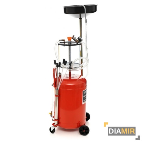 WYSYSARKA PNEUMATYCZNA zlewarka ODSYSARKA DO OLEJU 80L