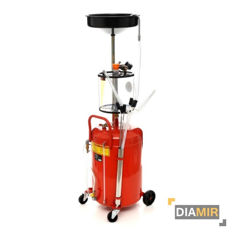 WYSYSARKA PNEUMATYCZNA zlewarka ODSYSARKA DO OLEJU 80L