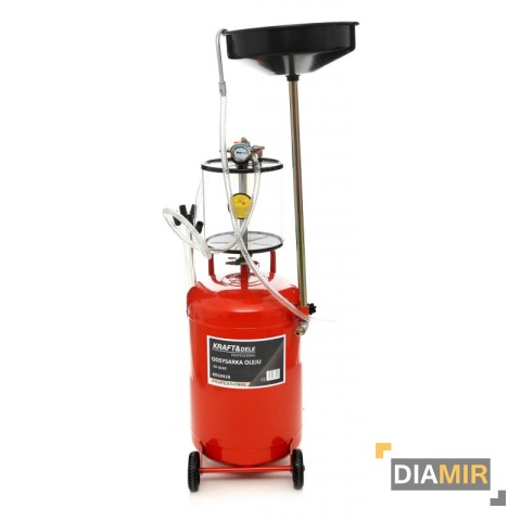 WYSYSARKA PNEUMATYCZNA zlewarka ODSYSARKA DO OLEJU 80L