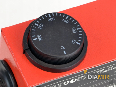 ZGRZEWARKA polifuzyjna do RUR PCV duża 50 - 300 stopni