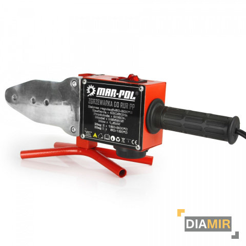 ZGRZEWARKA polifuzyjna do RUR PCV duża 50 - 300 stopni