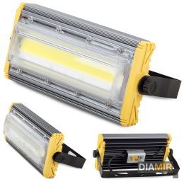 HALOGEN lampa NAŚWIETLACZ LED 50W COB