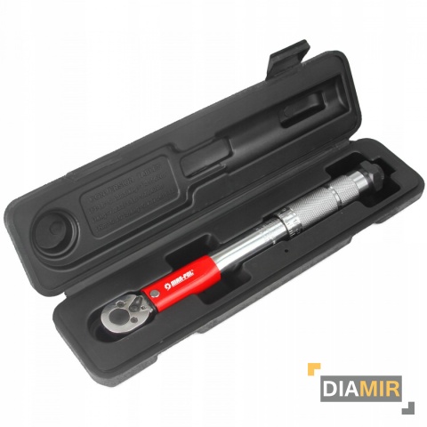 KLUCZ DYNAMOMETRYCZNY 1/4" 5-25 Nm