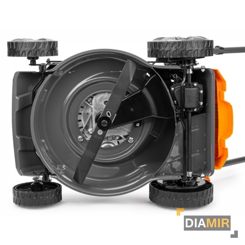 KOSIARKA spalinowa NA KOŁACH 5KM 40cm 5w1 Z NAPĘDEM