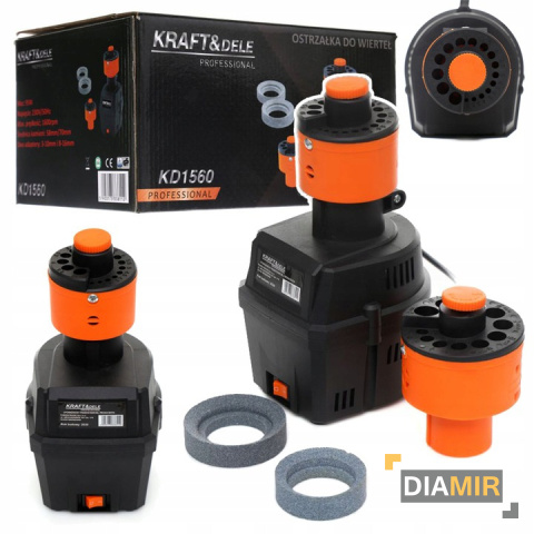 OSTRZAŁKA DO WIERTEŁ 95W 3-16mm 230V + gratis 2x KAMIEŃ