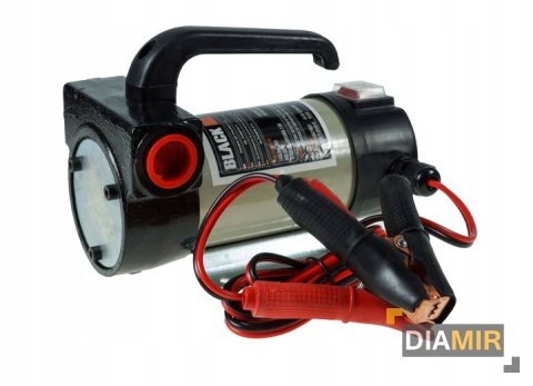 POMPA pompka do PALIWA ROPY OLEJU 12V 180W 60L/min