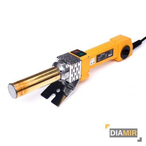 ZGRZEWARKA TRZPIENIOWA doczołowa 1950W 230V 50Hz 300°C walizka