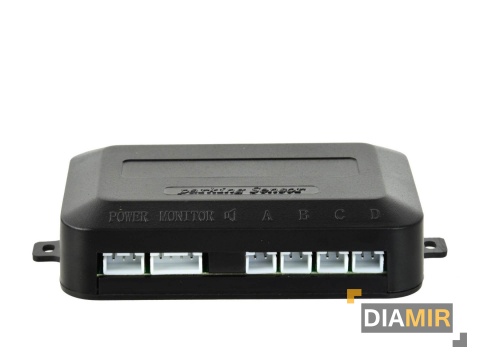 CZUJNIKI PARKOWANIA cofania z wyświetlaczem + 4 sensory ZESTAW do montażu