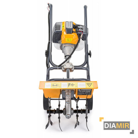 GLEBOGRYZARKA spalinowa 5,2KM kultywator 34cm 4 NOŻE