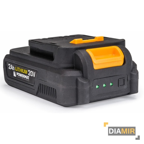 KLUCZ UDAROWY AKUMULATOROWY 2Ah 20V walizka LED 350Nm 1/2"