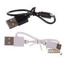 Lampka rowerowa 4T6 USB + tylne światło