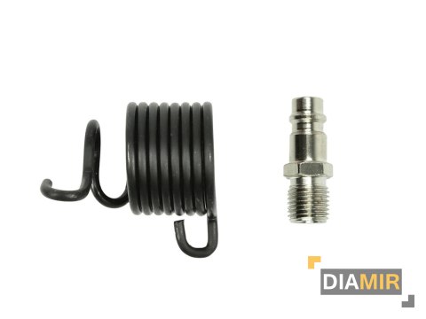 MŁOTEK pneumatyczny BLACHARSKI + 4 DŁUTA PRZECINAKI do rdzy