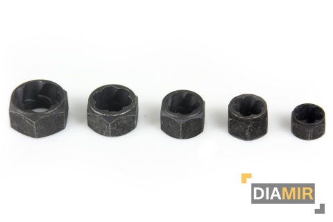 NASADKI DO ZNISZCZONYCH nakrętek ŚRUB krótkie