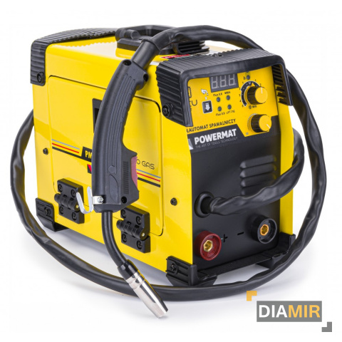 SPAWARKA MIGOMAT MIG MMA TIG 200A INWERTOROWY 3w1 PÓŁAUTOMAT