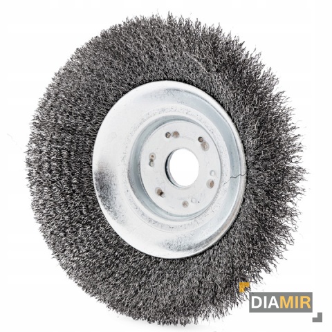 SZCZOTKA miękka do KOSY SPALINOWEJ 200mm do kostki brukowej