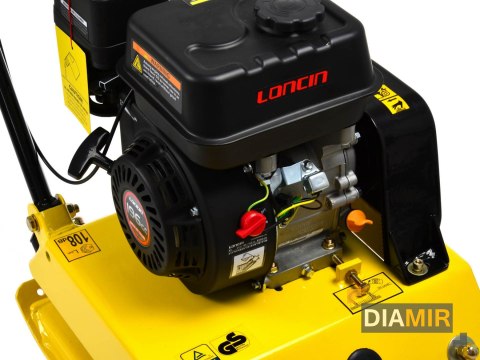 ZAGĘSZCZARKA spalinowa ubijak 90kg 15kN 6,5KM LONCIN