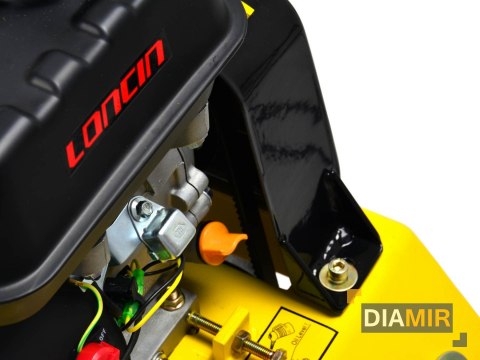 ZAGĘSZCZARKA spalinowa ubijak 90kg 15kN 6,5KM LONCIN