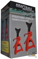 Zestaw 2szt. KOBYŁKI PODSTAWKI podpory samochodowe 6T