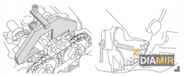 BLOKADA ROZRZĄDU BMW DIESEL E38-E61 M47 M57 5el.