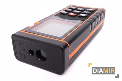 DALMIERZ LASEROWY CYFROWY MIERNIK ODLEGŁOŚCI 40M