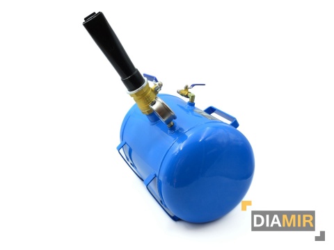 INFLATOR zbiornik ciśnieniowy 20L DO POMPOWANIA KÓŁ