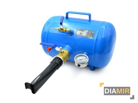 INFLATOR zbiornik ciśnieniowy 20L DO POMPOWANIA KÓŁ