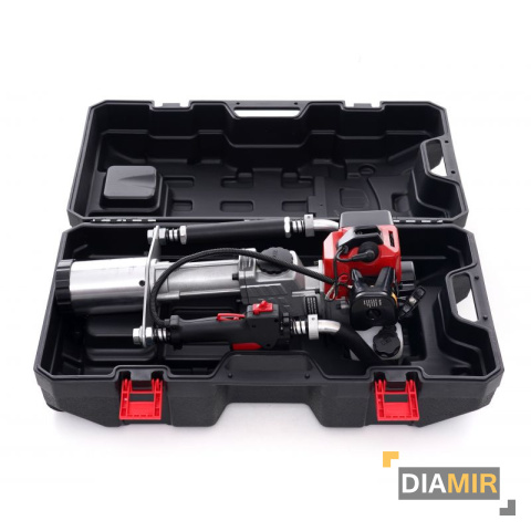 KAFAR spalinowy 1,5KW DO SŁUPKÓW palików PALOWNICA MŁOT + 3x redukcja