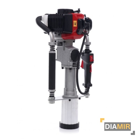 KAFAR spalinowy 1,5KW DO SŁUPKÓW palików PALOWNICA MŁOT + 3x redukcja