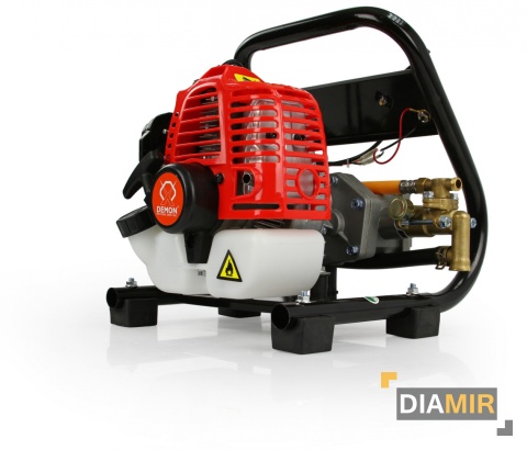 Opryskiwacz spalinowy 12L/min do zbiornika + 3x WĄŻ +lanca