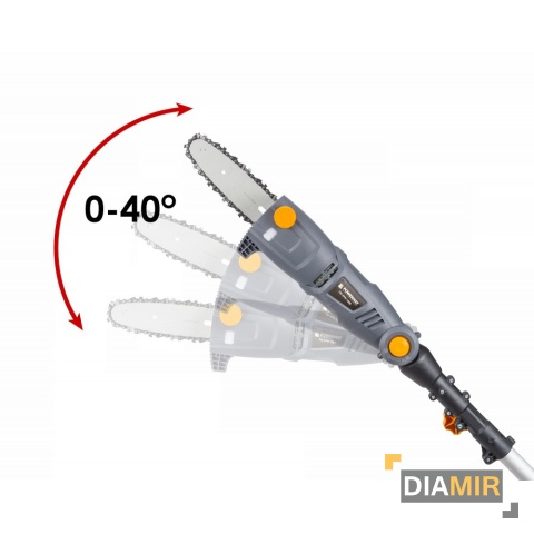 PIŁA ELEKTRYCZNA do gałęzi na wysięgniku 1000W