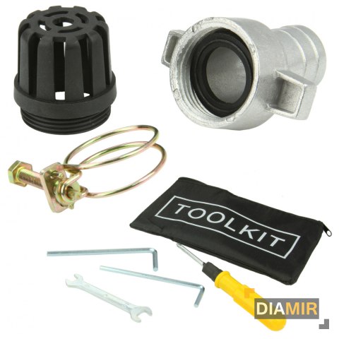 POMPA DO WODY motopompa nakładka na kose 28mm 9T PRZYSTAWKA