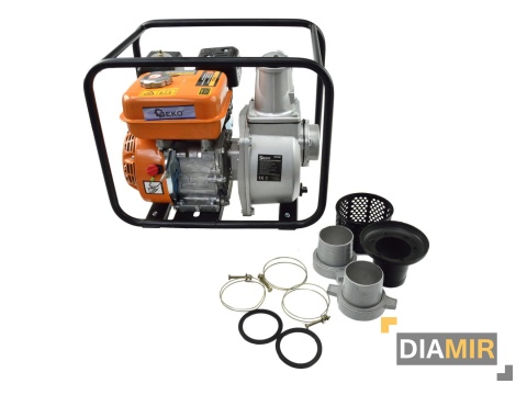 POMPA SPALINOWA 3" DO WODY MOTOPOMPA 6,5KM 1000L/min