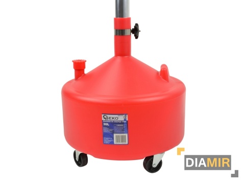 ZLEWARKA ZLEWAK WYSYSARKA DO ZUŻYTEGO OLEJU 30L